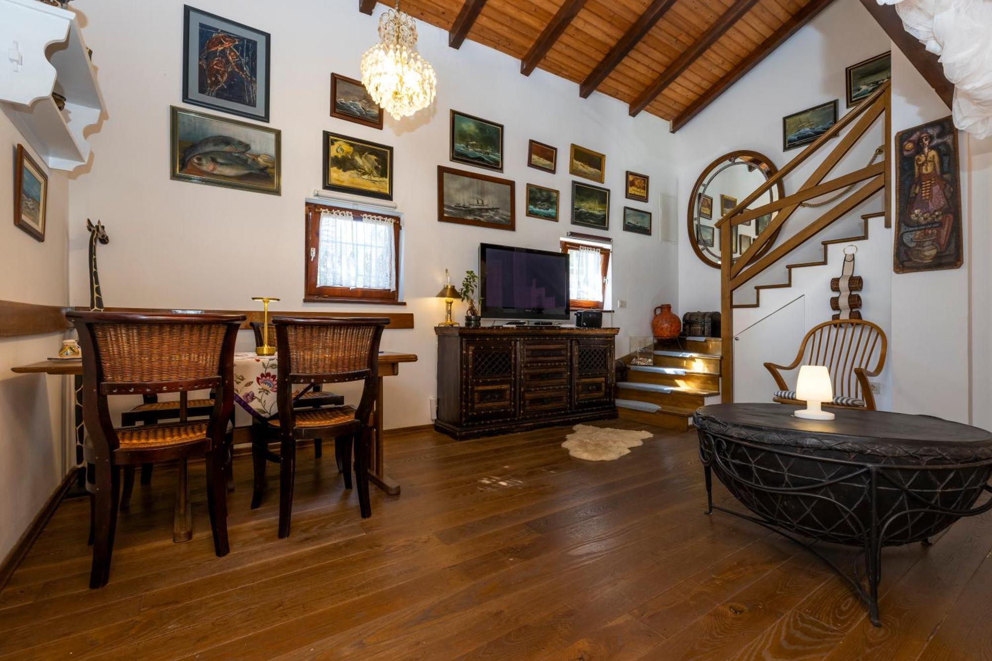 Вилла Stone House Retreat Мали-Лошинь Экстерьер фото